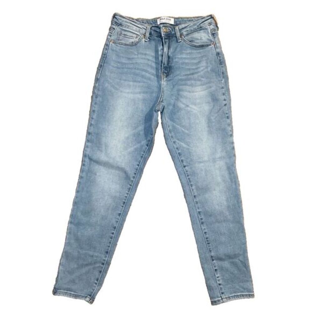 Wax Jeans Collection Women's Light Wash Mom Jeans 29/9
